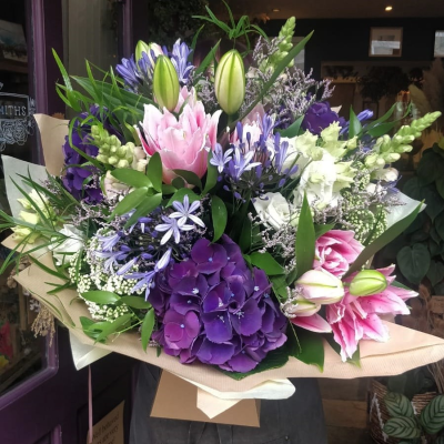 Showstopper Bouquet - Let our team of talented florists create a showerstopper bouquet to wow your loved one!