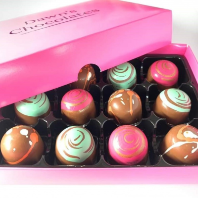 Luxury Handmade Chocolates - Gift delivery Horwich,  gift delivery Bolton, gift delivery Adlington